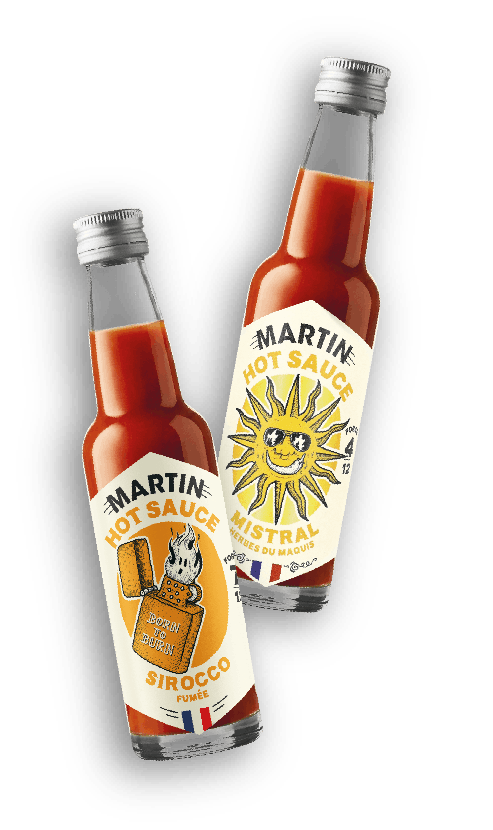 Sauces pimentées Maison Martin
